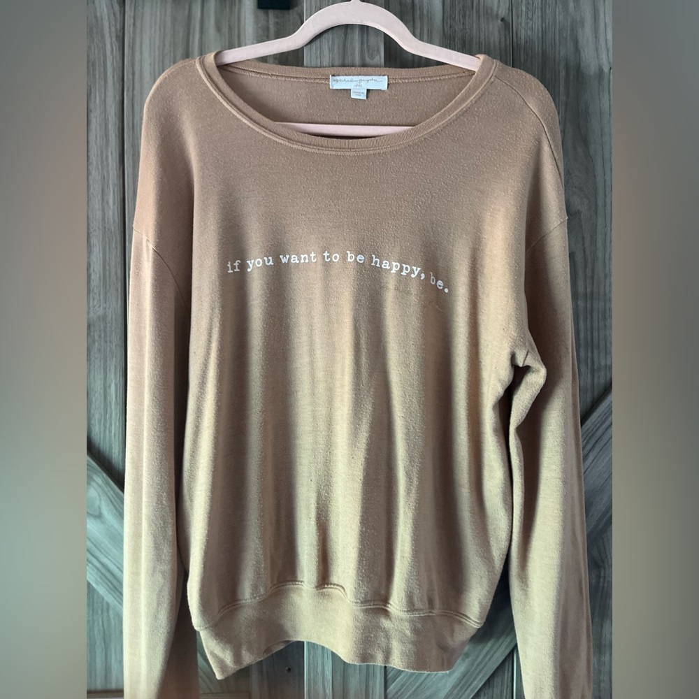 Spiritual Gangster Crew Neck Sweater